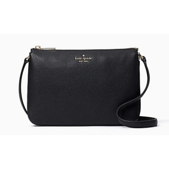 kate spade Handbags - 🆕️ kate spade "Leila" Triple Gusset Crossbody